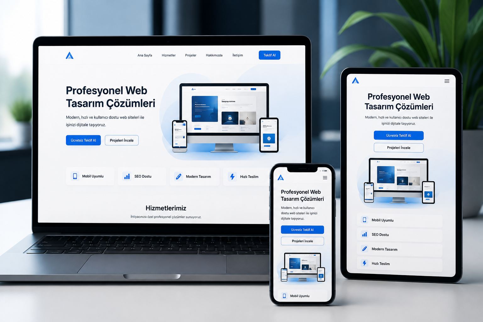 Responsive Tasarım