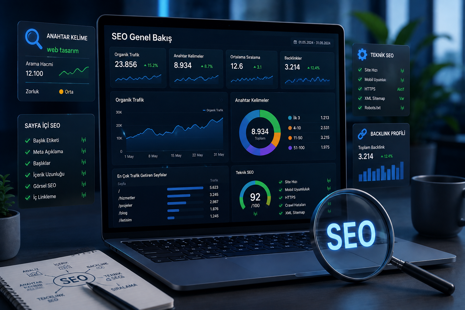 SEO Optimizasyonu