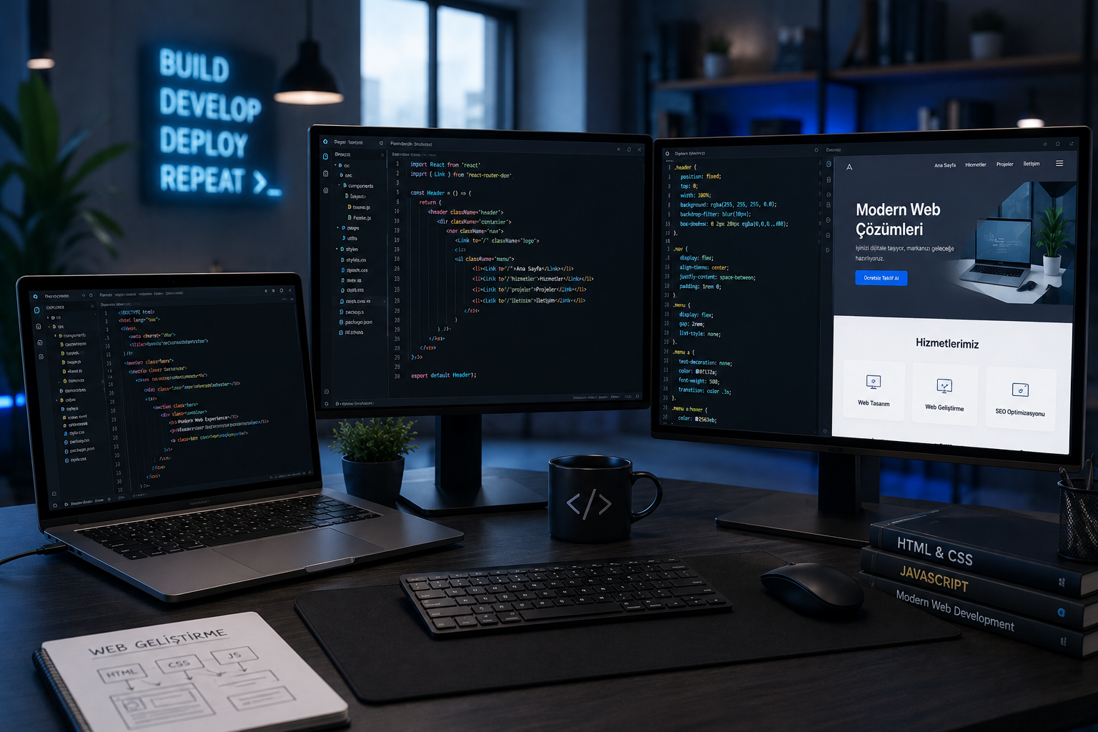 Web Geliştirme